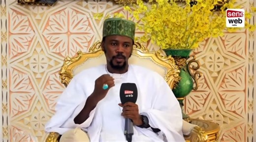 "Gamou dafa haram"... la réponse salée de Cheikh Azize Ndiaye L'intégralité à suivre 👉🏾 https://youtu.be/s7Hwa8LDJTc?si=nMH_q1fhW5wMqkca #gamouwatt2025 | Seneweb.com