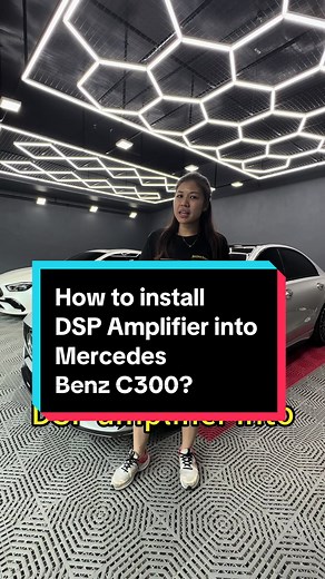 How to install #DSP #amplifier into #mercedes #benz #c300 ? #mercedesbenz #plugandplay #soundsystem #nuclearsound #fyp