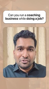 1.1K views | Running a coaching business but struggling to grow?...