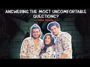 Asking Boys Awkward Questions - TeenTigada | Vishal Pandey | Sameeksha Sud | Bhavin Bhanushal