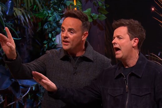 David Haye clashes with Ant and Dec at heated I’m a Celeb final