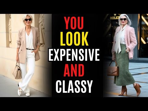 7 Old Money Shoes Every Elegant Woman Should Own at 60+ | Look Expensive And Classy