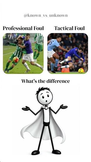 🟥 Professional Foul or Tactical Foul? ⚽ Stonewall Penalty or Soft Penalty? #shorts #viral