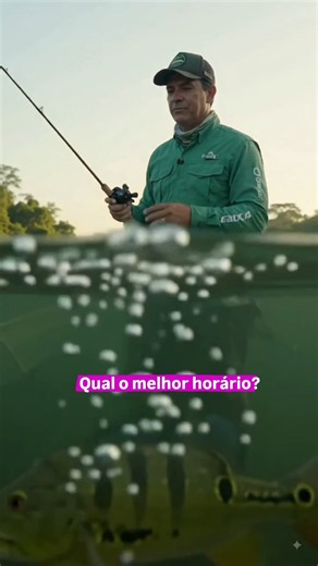 ✅ VOCÊ SABE QUAL MELHOR HORÁRIO O TUCUNARE ESTÁ MAIS ATIVO ✅ #pesca #pescar #pescasub #pescaria
