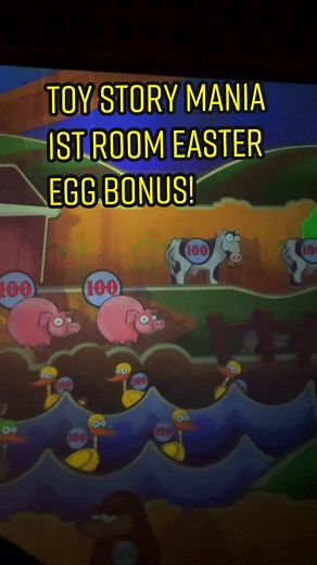 Unveiling Toy Story Mania Easter Eggs: Part 1