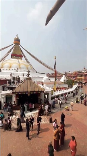 Boudhanath Stupa, Kathmandu, Nepal! 🇳🇵