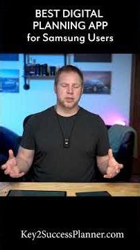 Best Digital Planning App for Samsung Users