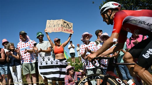 Tour de France 2025: à quelle heure et sur quelle chaîne TV regarder la 8e étape en direct