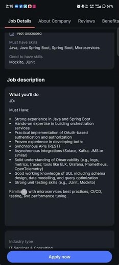 TCS Hiring 🔥 Java Developer | Bangalore | 6–11 Years Experience | Apply Now