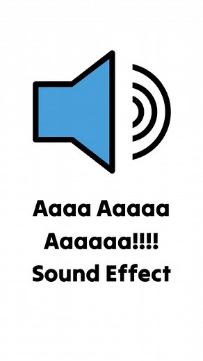 Aaaa Aaaaa Aaaaaa!!!! Sound Effect #soundeffects #sound #soundviral #meme #fyp