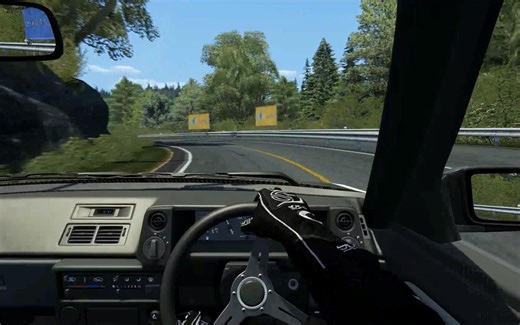 【神力科莎】精品mod：拓海同款AE86+秋名山--详细信息请看简介