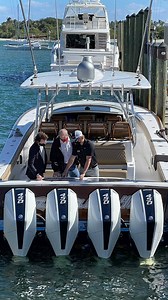 306K views · 3.8K reactions | Here’s the first real interior look at the flagship 46’ by @valhallaboatworks. We have a full video coming to our YouTube channel next week, but here’s a taste until then. Let us know what you think in the comments below. - Thank you to Valhalla for an exclusive look prior to their much anticipated weekend unveiling. - #CenterConsolesOnly #ValhallaBoatworks | Center Consoles Only | Facebook