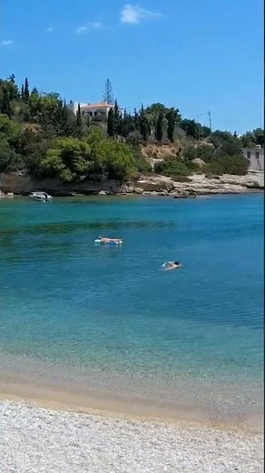 Πόρτο Χέλι, Άγιος Αιμιλιανός, Ερμιονίδα. Όλο το βίντεο στο κανάλι #beach #greekbeaches #travel