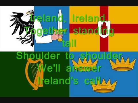 Ireland's Call ( lyrics )