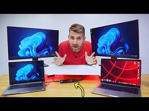 Connect 2 Monitors to Any Computer via USB-C or USB-A 3.0 | OREI