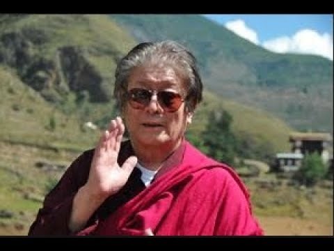 Cremation of Dungsay Trinley Norbu Rinpoche. HD