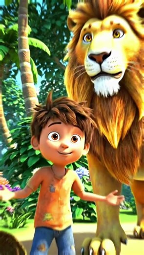 Bachche aur sher ki kahani 🤯 #akshaykhanna #actingchallenge #effect #jumpstyle #asthetic #cartoon