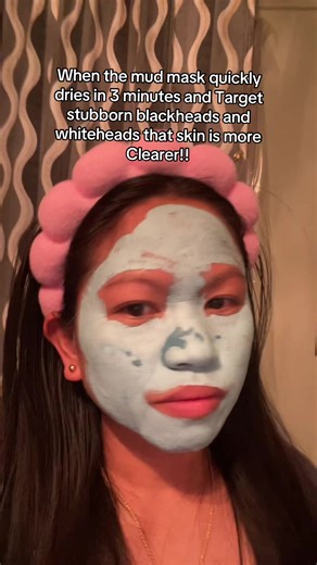 Quick Drying Mud Mask for Clearer Skin