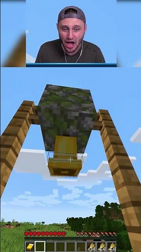 SSundees first time finding a bell in Minecraft