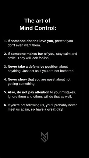 “6 Mind Control Hacks You Should Know 👀”