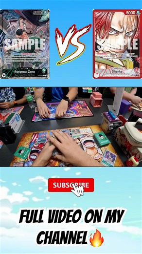 Zoro VS Shanks! 🙌🏼 #reels #shorts #viral #share #onepiece #pov #cards #foryou #versus #anime #view