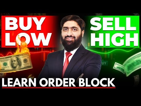 Master Order Block Trading Strategy | How to Identify the Best Order Blocks