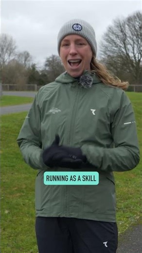 Running feels hard, because it is hard! 💥