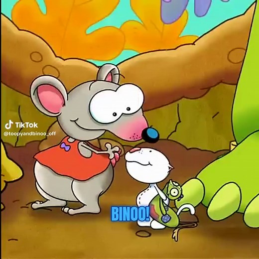 Toopy and Binoo want to help the baby monster stop crying, but nothing seems to work! Luckily, the mommy monster arrives, changes the baby’s diaper… and decides Toopy needs one too! 😱 #ToopyAndBinoo #Monsters #Nostalgia #KidsCartoons #ImaginativePlay