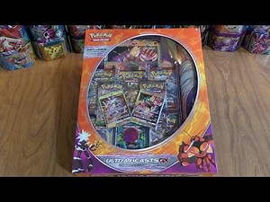 Ultra Beasts GX Premium Collection Opening