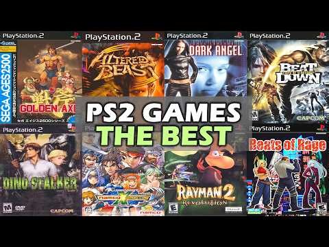 TOP 40 BEST PS2 GAMES THAT YOU NEED TO PLAY