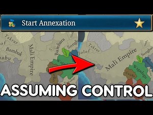 Assuming Direct Control of my Addiction in EU5