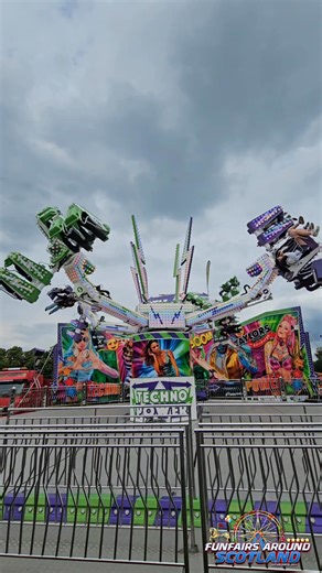 🎅🎄🎠 EDINBURGH'S CHRISTMAS 🎠🎄🎅 Taylor's Techno Power Extreme will be at Edinburgh's West Prince's Street Gardens from the 15th November - 4th January ⚡️⚡️⚡️⚡️ | Funfairs Around Scotland
