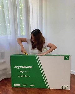2K views · 1.2K reactions | Alexa Ilacad unboxed her new 43” XTREME...
