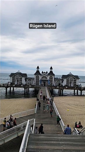 Rügen Island is a hidden gem you need to visit! 😍 #Sellin #rügen #balticsea