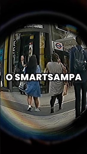 Sorria, você está sendo protegido pelo Smart Sampa.