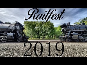 Railfest 2019 - Steamtown National Historic Site