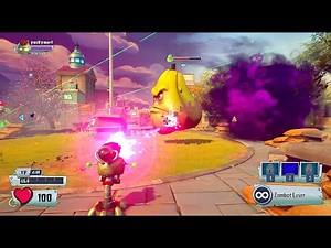 Plants vs Zombies Garden Warfare 2 | AI Char Gameplay: GATLING BOT | PvZ GW2 Mod Download