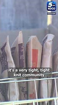 Oklahoma mother sets up 'little food pantry' to aid neighbors