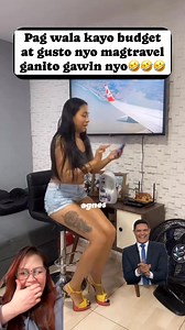 low budget travel😅 #travel #LowCostTravel #happy #funny #follower #hilights #friends #comedyvideos #laughtrip #laughing | Agnes Sarmiento Flores