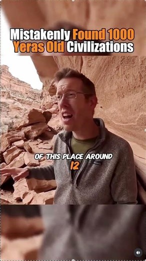 Luke Discovers Ancient Rock Paintings While Camping in Ruins #outdooorboys