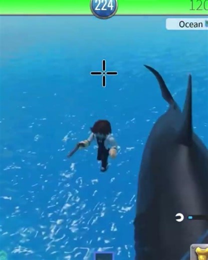 I scream like I’m possessed! / Roblox: Sharkbite 2