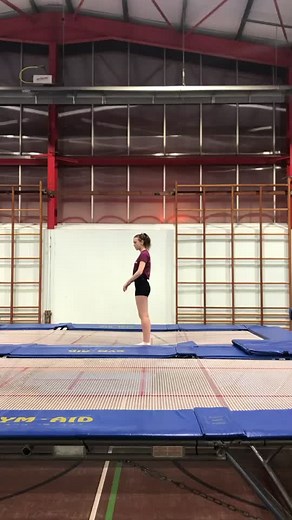 tb to filming for gcse pe #fyp #foryou #foryoupage #sport #trampoline #takemeback