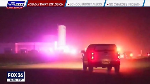 Texas: At least 18,000 cows die in massive fire on dairy farm after explosion