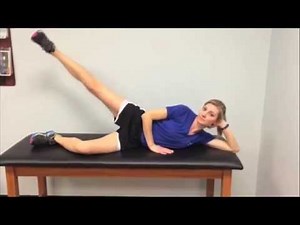 Exercise for Runners and Walkers: Single Leg Raise-Abduction