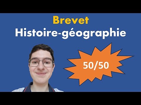 Réussir le brevet d'histoire-géographie - présentation et conseils