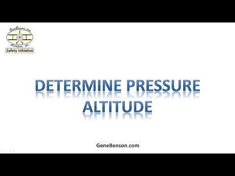 Pressure Altitude