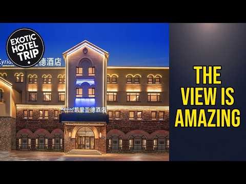 Kyriad Marvelous Hotel Dalian Airport - The View Is Amazing | Dalian, China🌟