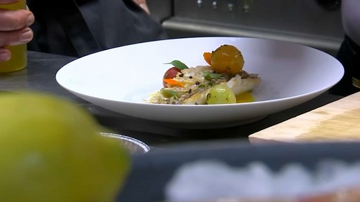 Ma recette avec un chef: le rouget, avec Dominique Rizet
