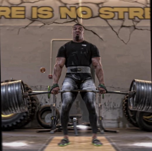 Gym Motivation with Larry Wheels at the Olympia