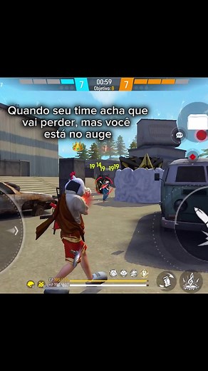 Zé Amor FF: Carregando o Time no Free Fire